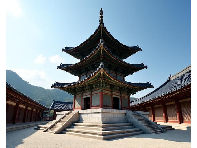 신라 천년의 수도, 경주 - 불국사 다보탑